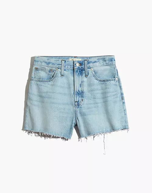 The Perfect Jean Short in Millman Wash | Madewell
