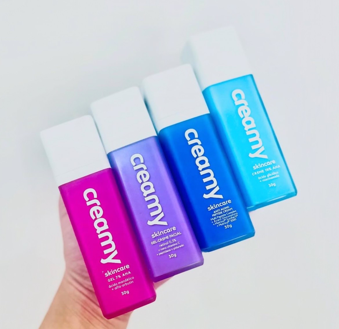 Meus favoritos  ! 🌸💜

• Ácido Mandélico
• Retinol
• Anti aging peptide cream
• Ácido glicólico

#LTKpromo #LTKbrasil #LTKbeleza