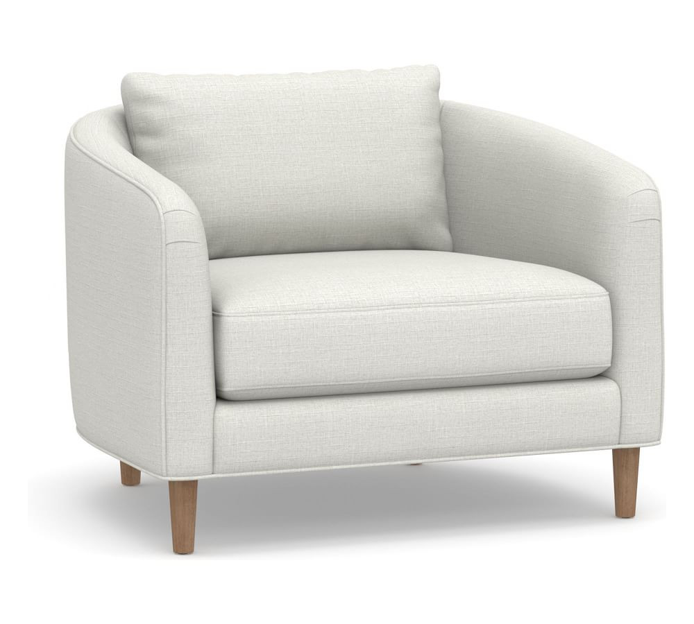 Remmy Upholstered Armchair | Pottery Barn (US)