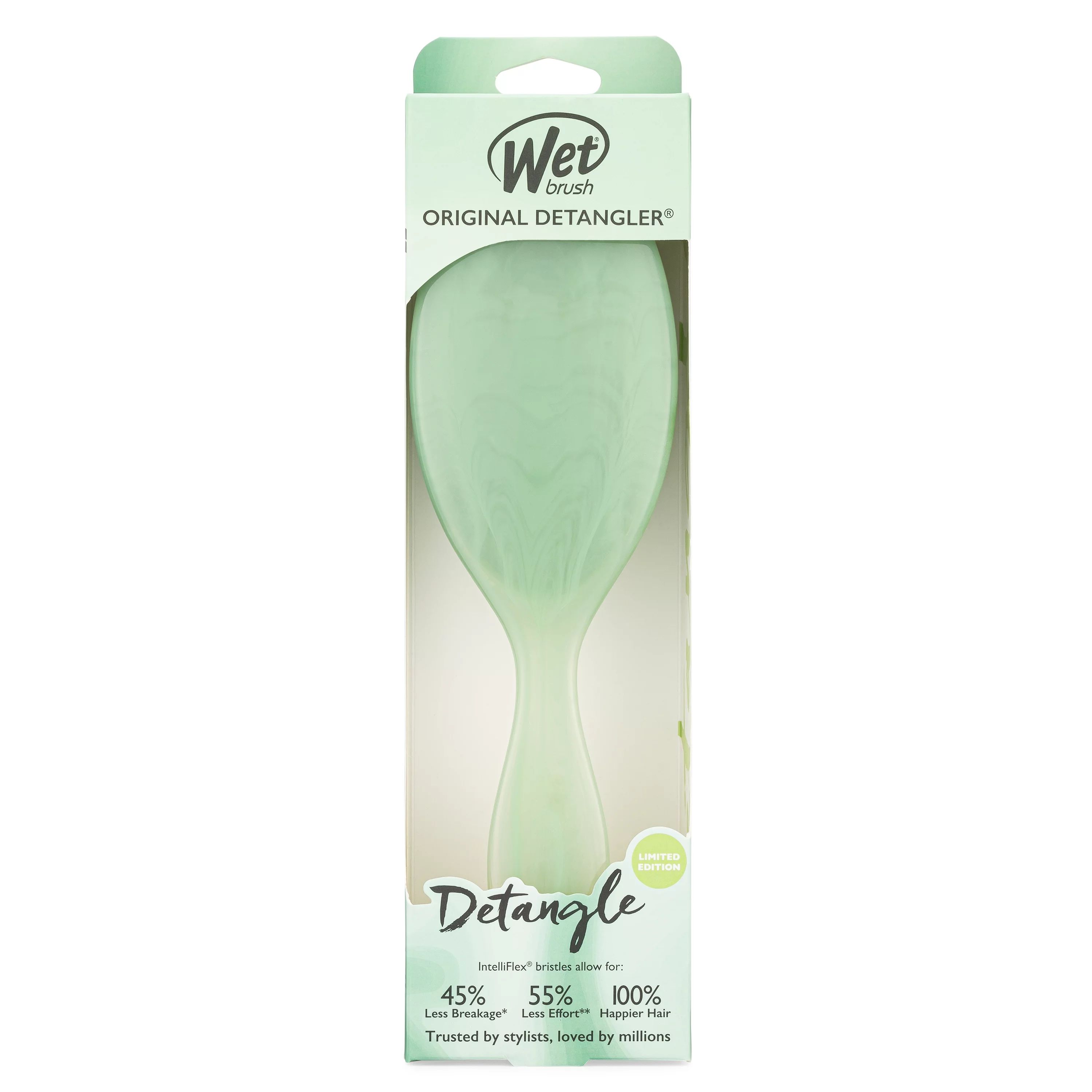 Wet Brush® Original Detangler® Marble Jade | Walmart (US)