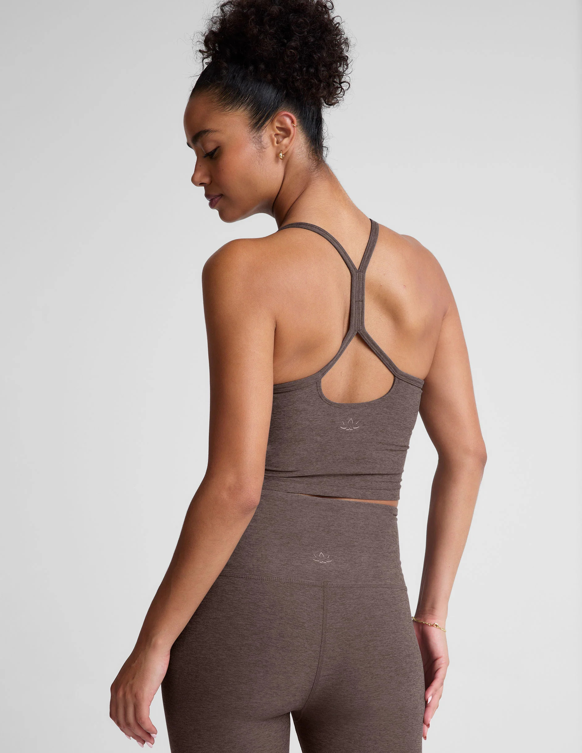 Spacedye Slim Racerback Cropped Tank | Beyond Yoga | Beyond Yoga