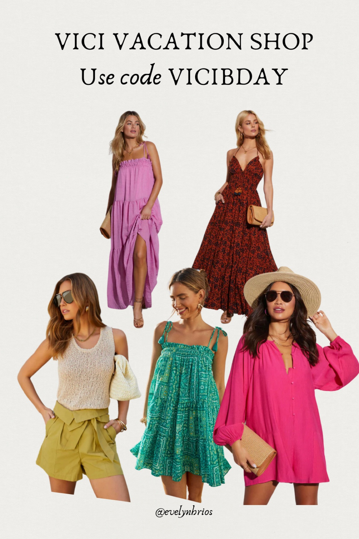 Vici bday sale. Use code VICIBDAY for 35% off sitewide

#LTKstyletip #LTKsalealert #LTKfindsunder100