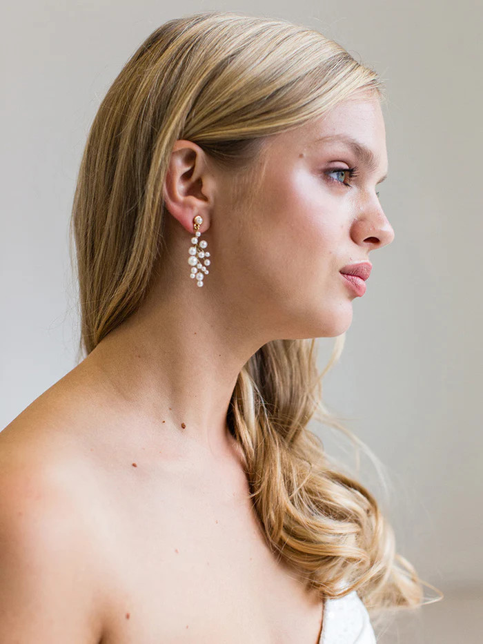 ROONE EARRINGS | BRIDES AND HAIRPINS