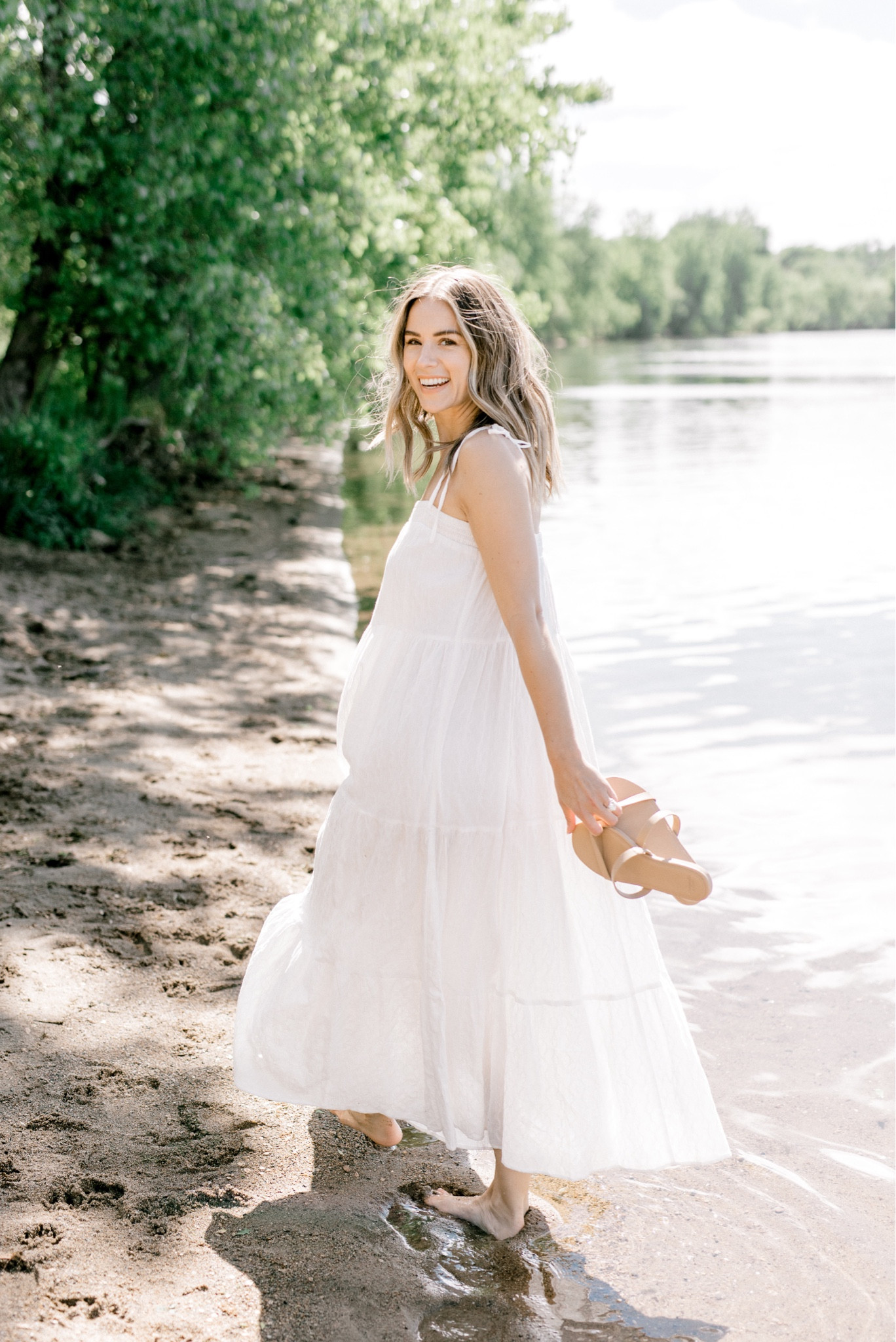 Light maxi dresses are key to looking classy and staying cool this summer 

#LTKSeasonal