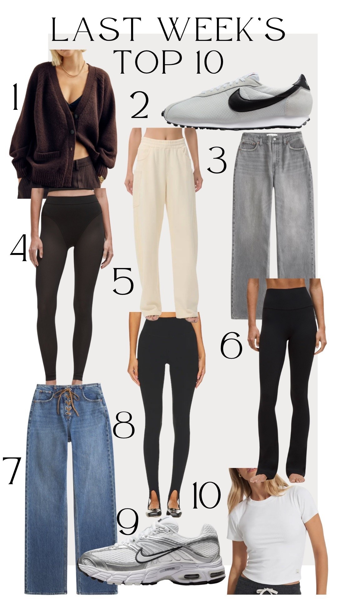 Last week’s best sellers 🫶🏻

#LTKootd #LTKSaleAlert #LTKFindsUnder100