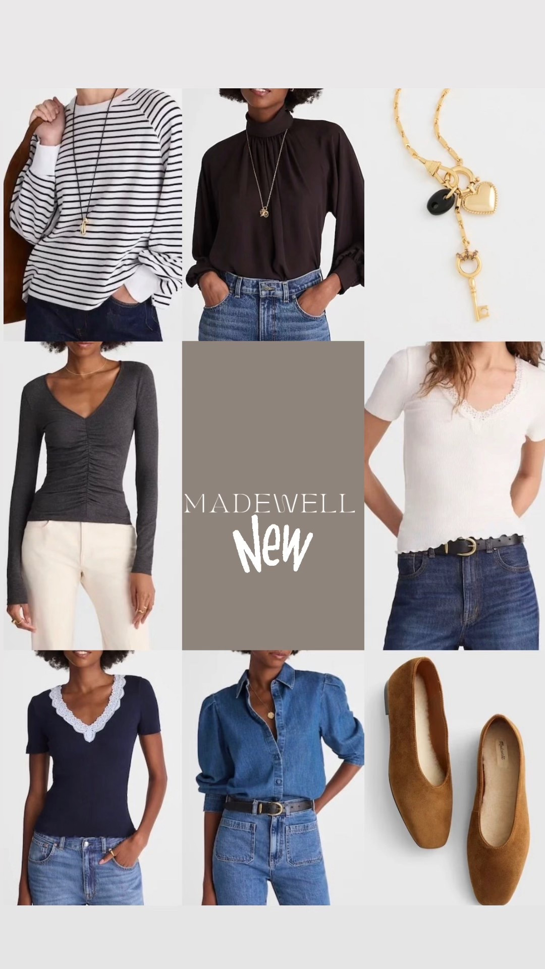 New and all so cute!!! 
Ordered most of this. Elevated, everyday pieces that will be easy to wear  

#LTKSeasonal #LTKSaleAlert