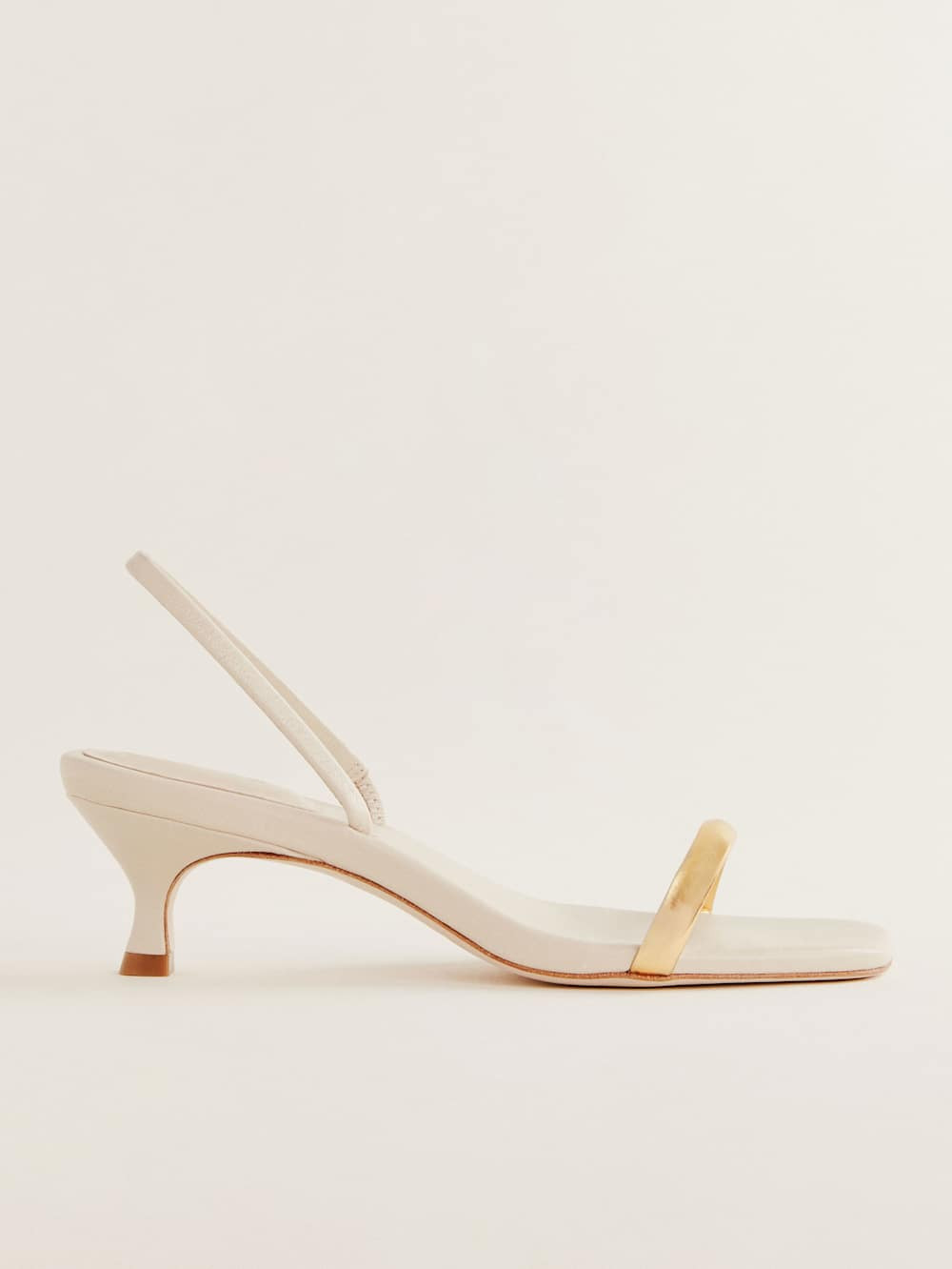 Samantha Heeled Sandal | Reformation (Global)