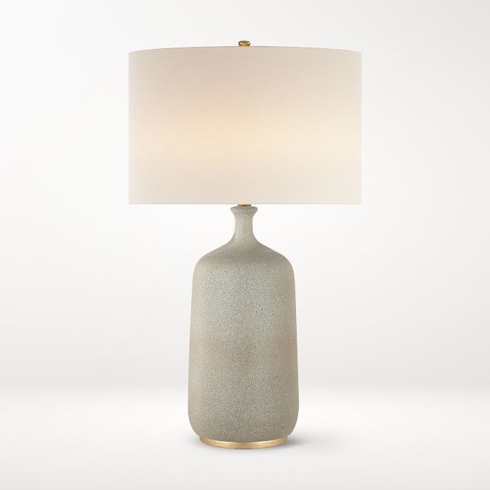 AERIN Culloden Table Lamp, Volcanic Ivory | Williams-Sonoma