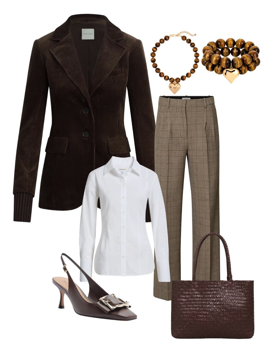 Dark chocolate brown is a color we have always liked for fall!
The blazer is a big hit for us because of the longer length and it is a soft corduroy with cuffs for a more casual vibe!

#LTKootd #LTKOver40 #LTKSeasonal