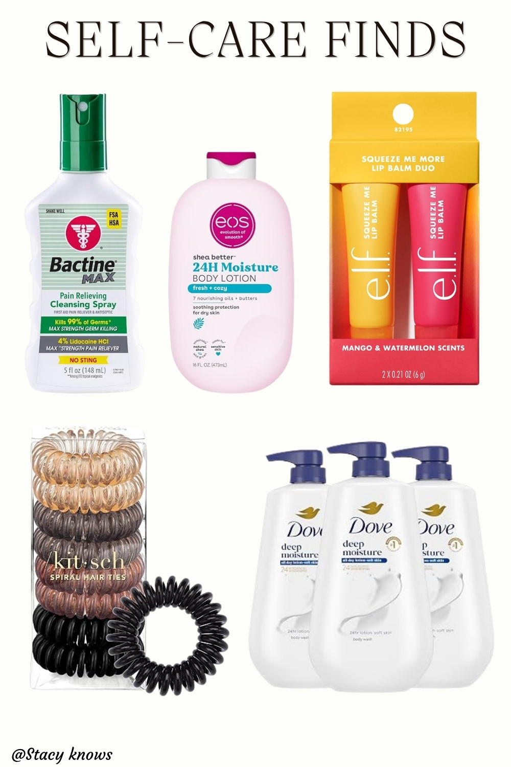 The ultimate Amazon self-care roundup!  Everything you need for hair, body, and lips in one place. Tap the link to shop these affordable favorites! #AmazonPrimeFinds #LTKsalealert #AmazonBeautyFinds #SelfCareDaily #LTKhome #LTKinfluencer #AmazonDeals #DailyFavorites 

 #LTKdayinmylife #LTKmorningroutine #LTKBeauty