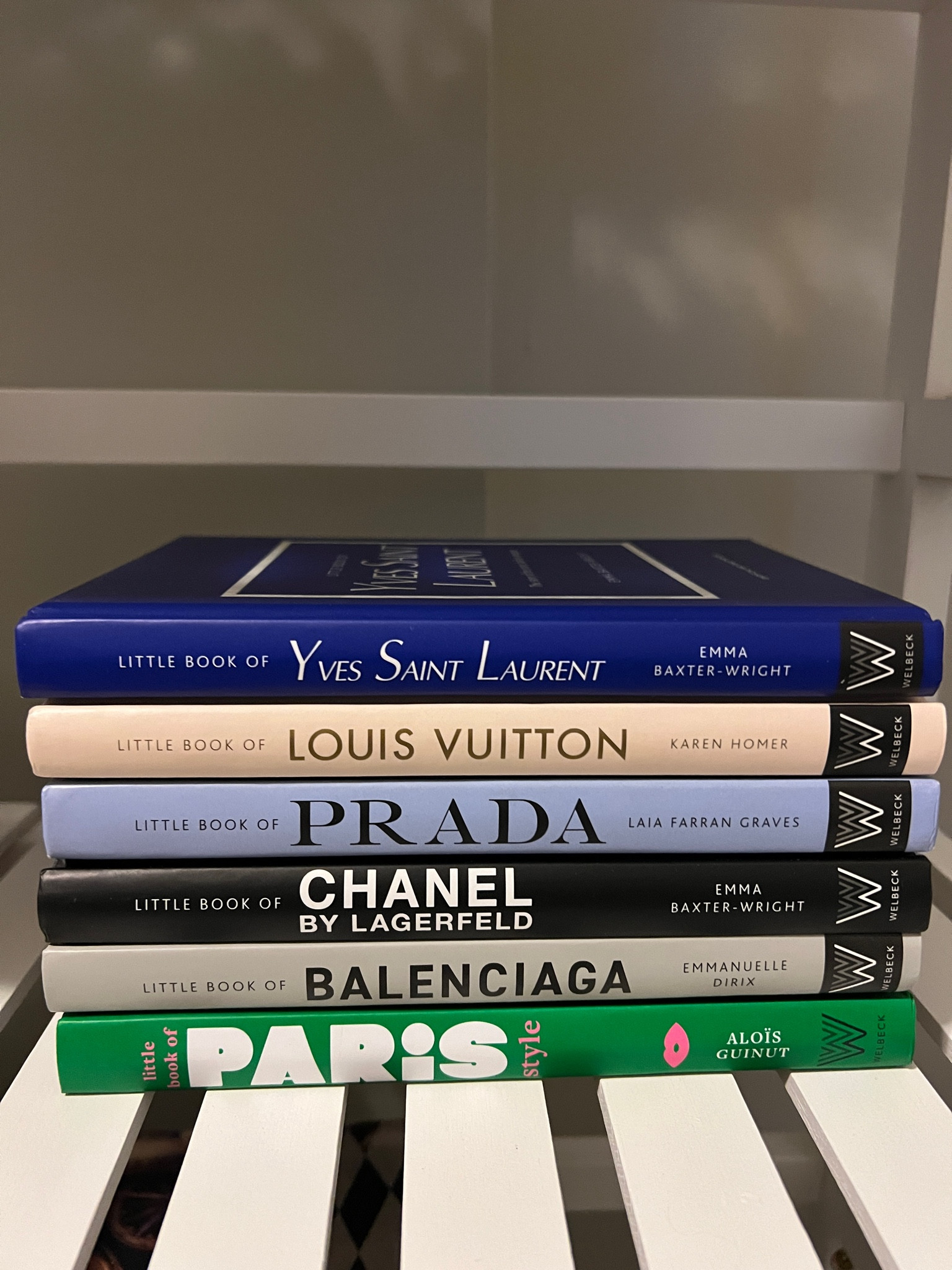 Such a good gift idea for the fashionista or the girl who loves interior design & coffee table books 📚 

#LTKfindsunder100 #LTKGiftGuide #LTKHoliday