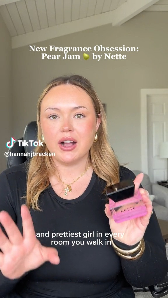 Every time Ive worn this perfume Ive gotten so many compliments💘 Pear Jam by Nette is the PERFECT fruity, jammy floral scent✨

#LTKxSephora #LTKGiftGuide #LTKbeauty