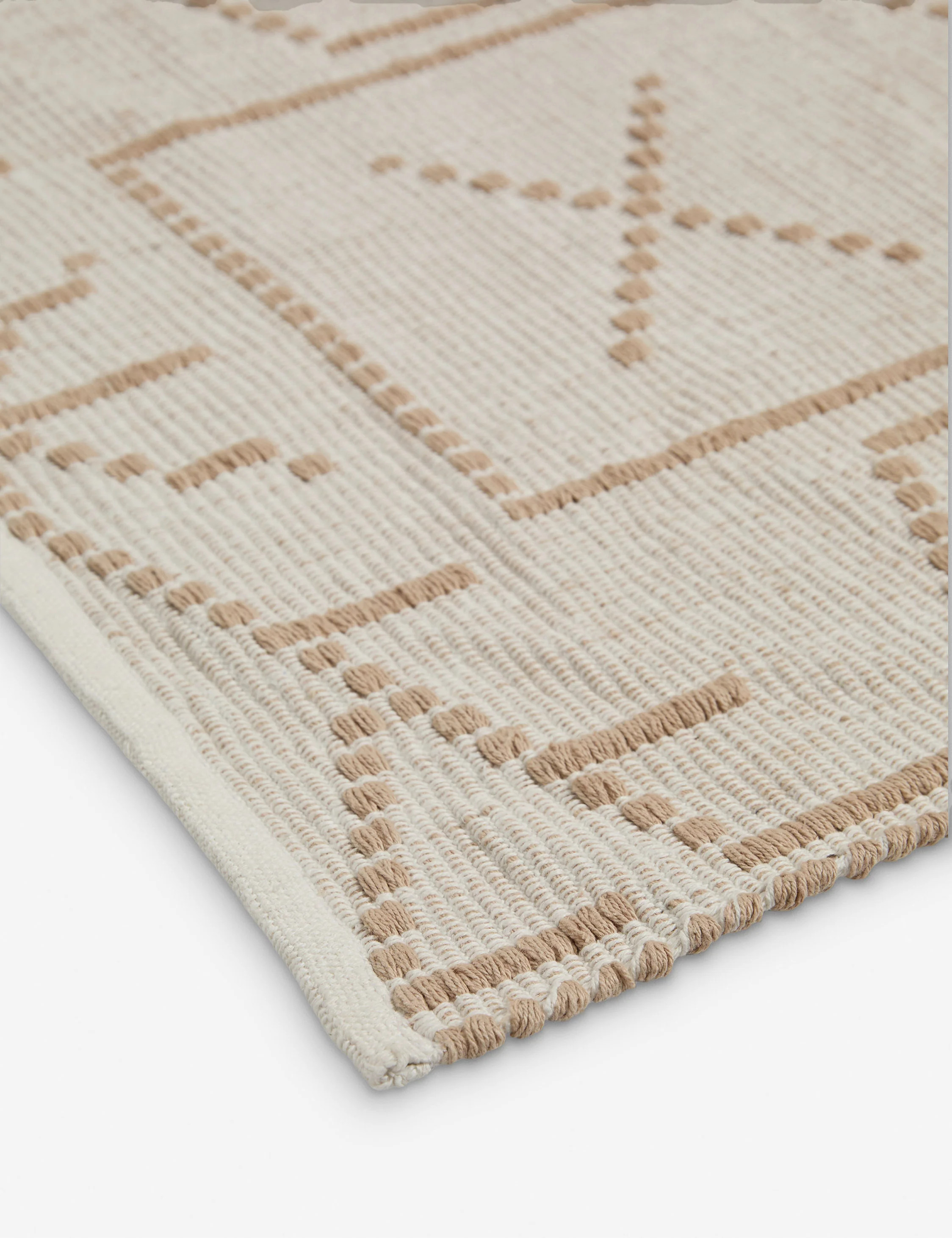 Evet Organic Cotton Bath Mat | Lulu and Georgia 