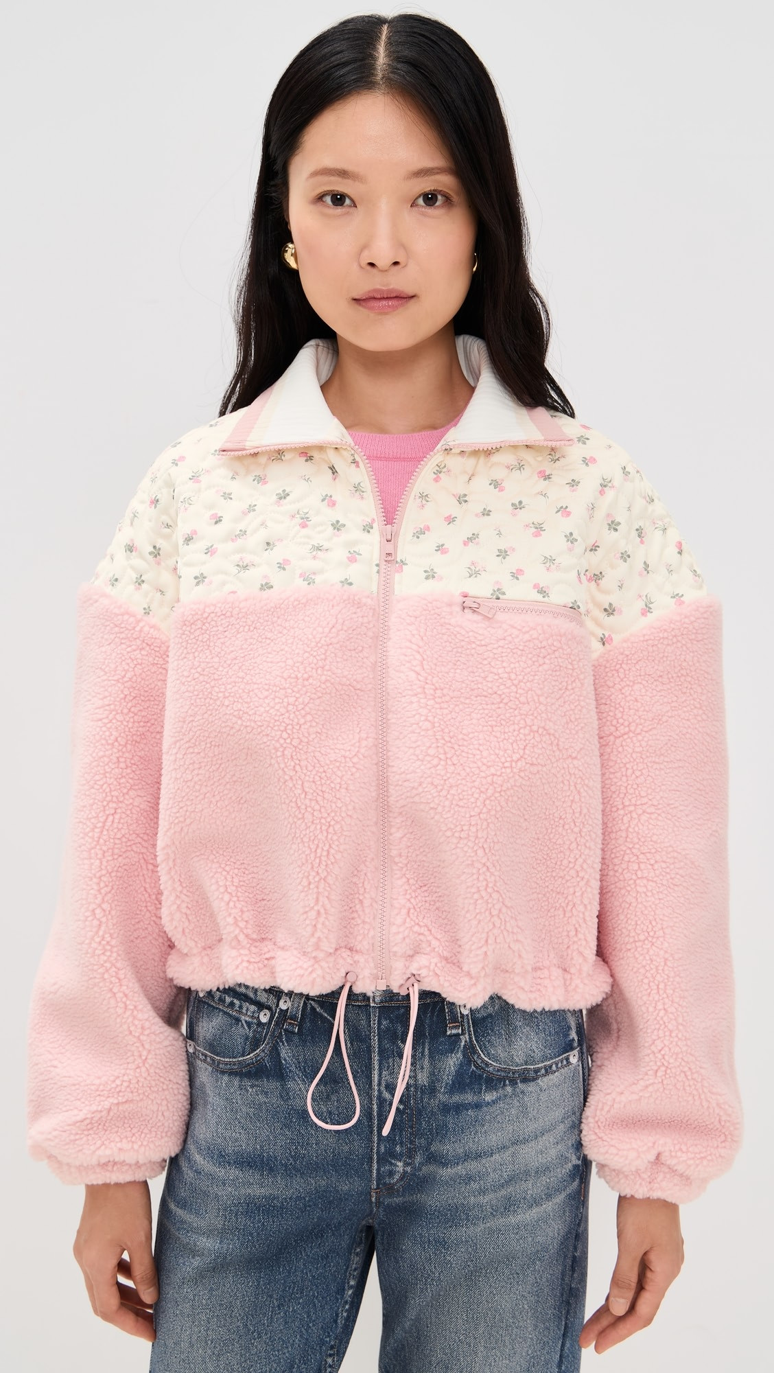 Saide Sherpa Jacket | Shopbop