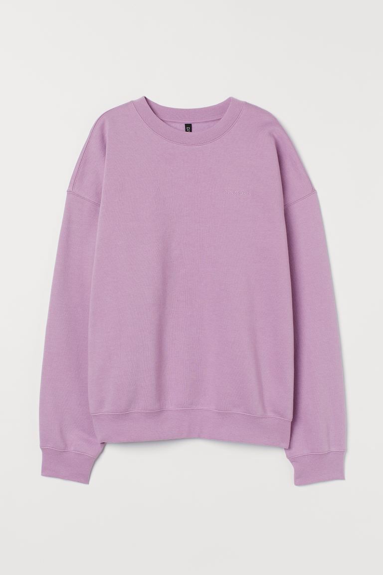 Oversized Sweatshirt | H&M (DE, AT, CH, DK, NL, NO, FI)