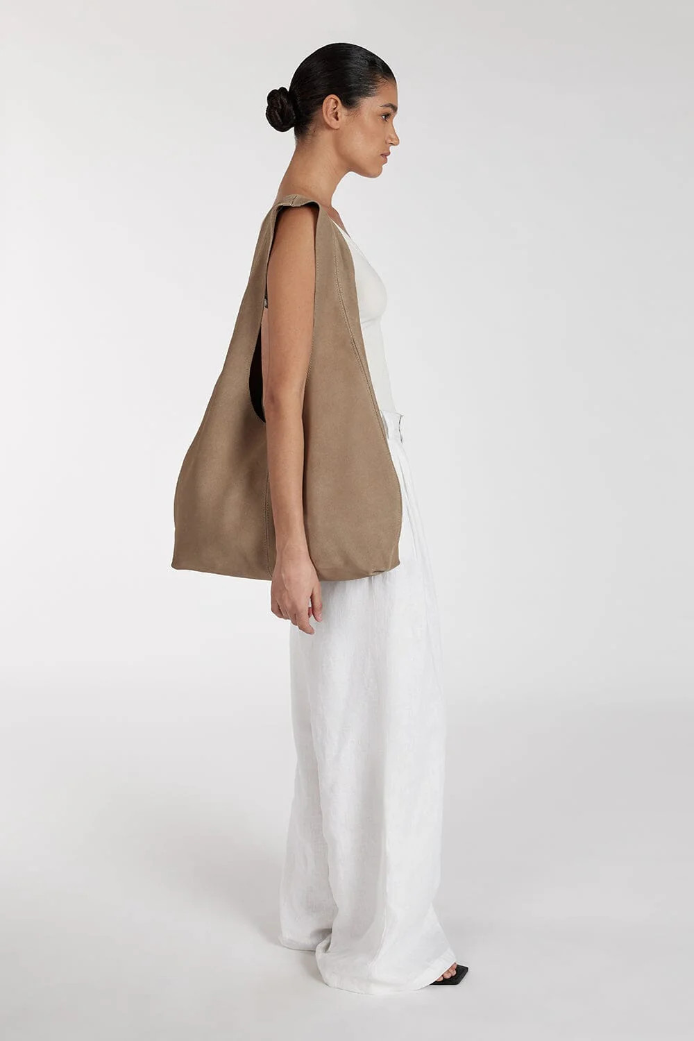THE BALI TAILOR  CLOVER  BAG STONE | DISSH