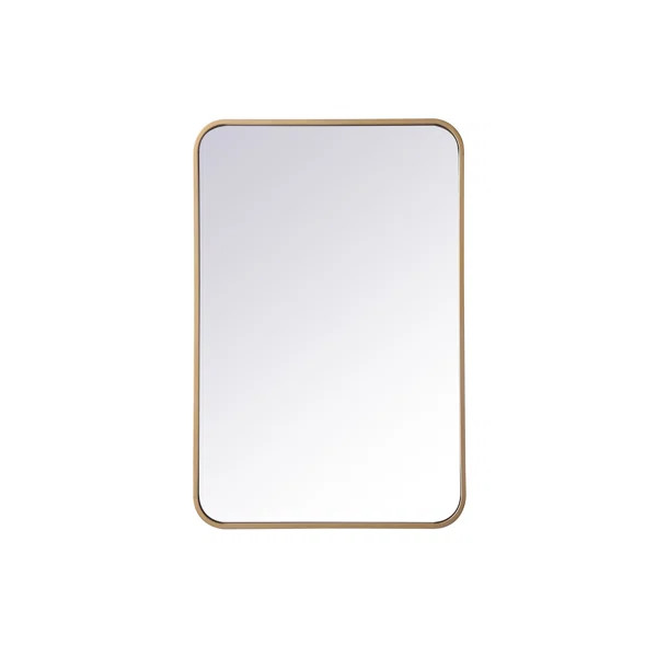 Alessandra Metal Wall Mirror | Wayfair North America