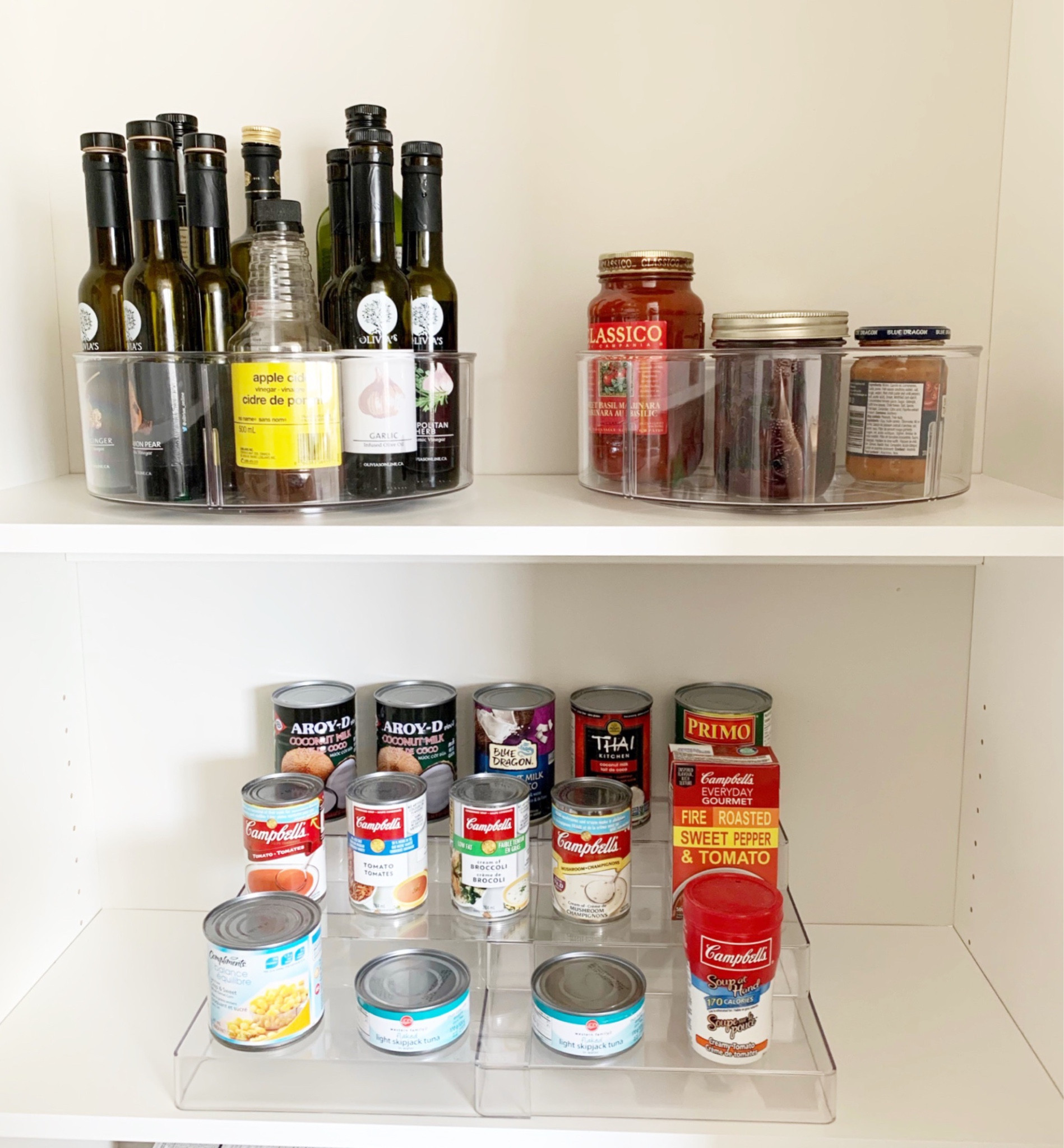 Organizing my pantry with these awesome acrylic products! 

#LTKhome