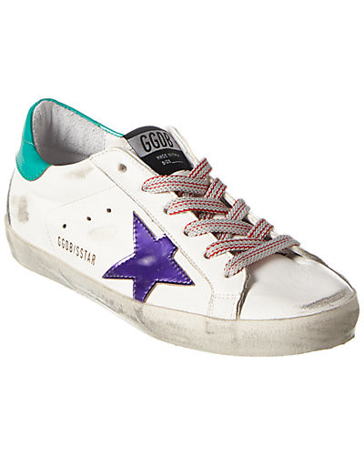 Golden Goose Superstar Leather Sneaker | Gilt