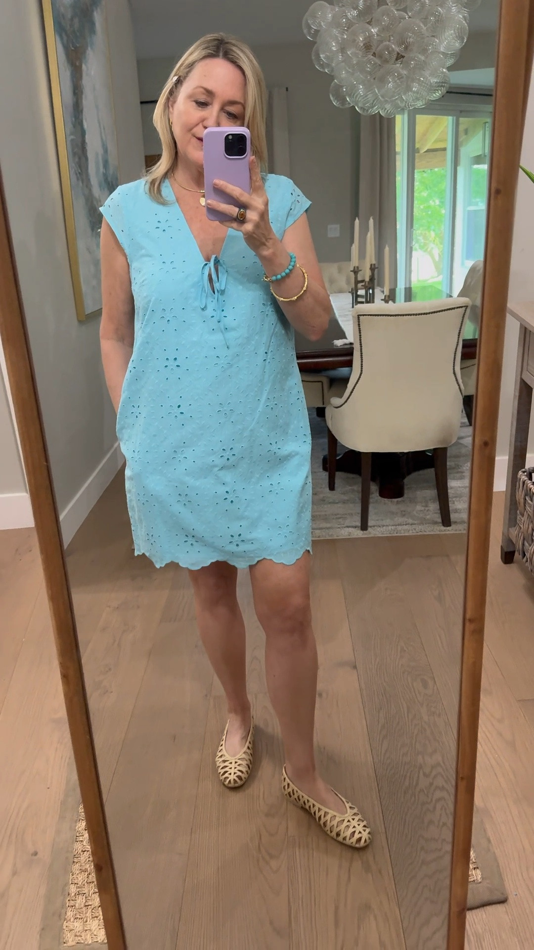 Summer dress in a gorgeous eyelet color!

#LTKootd #LTKSeasonal #LTKdayinmylife