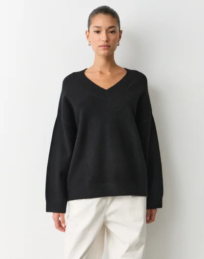 Cosy V Neck Knit Jumper | Glassons (Australia)