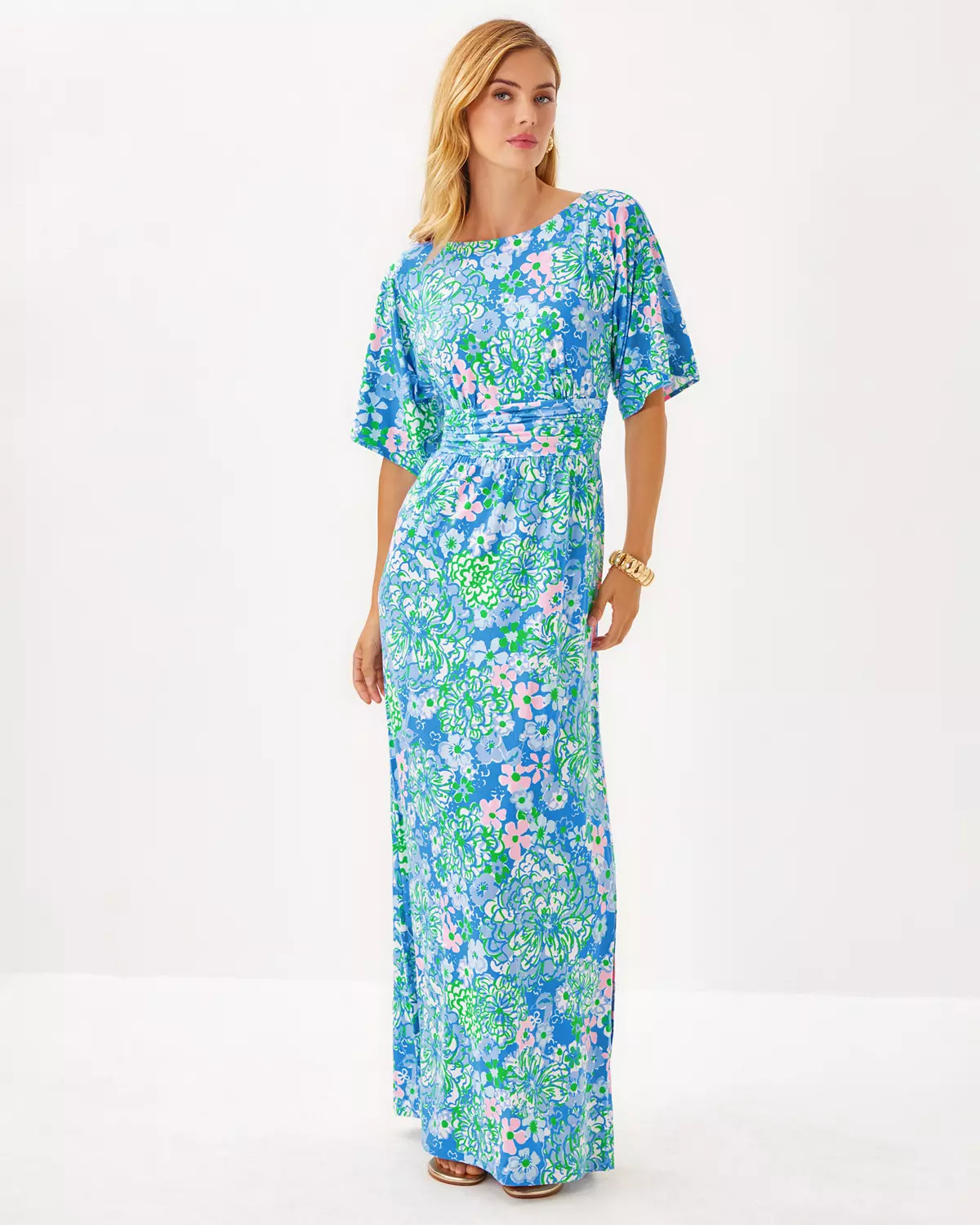 Parigi Boat Neck Maxi Dress | Lilly Pulitzer