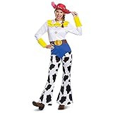 Disguise Women's Disney Pixar Toy Story and Beyond Jessie Costume, White/Black/Blue/Yellow, Small | Amazon (US)