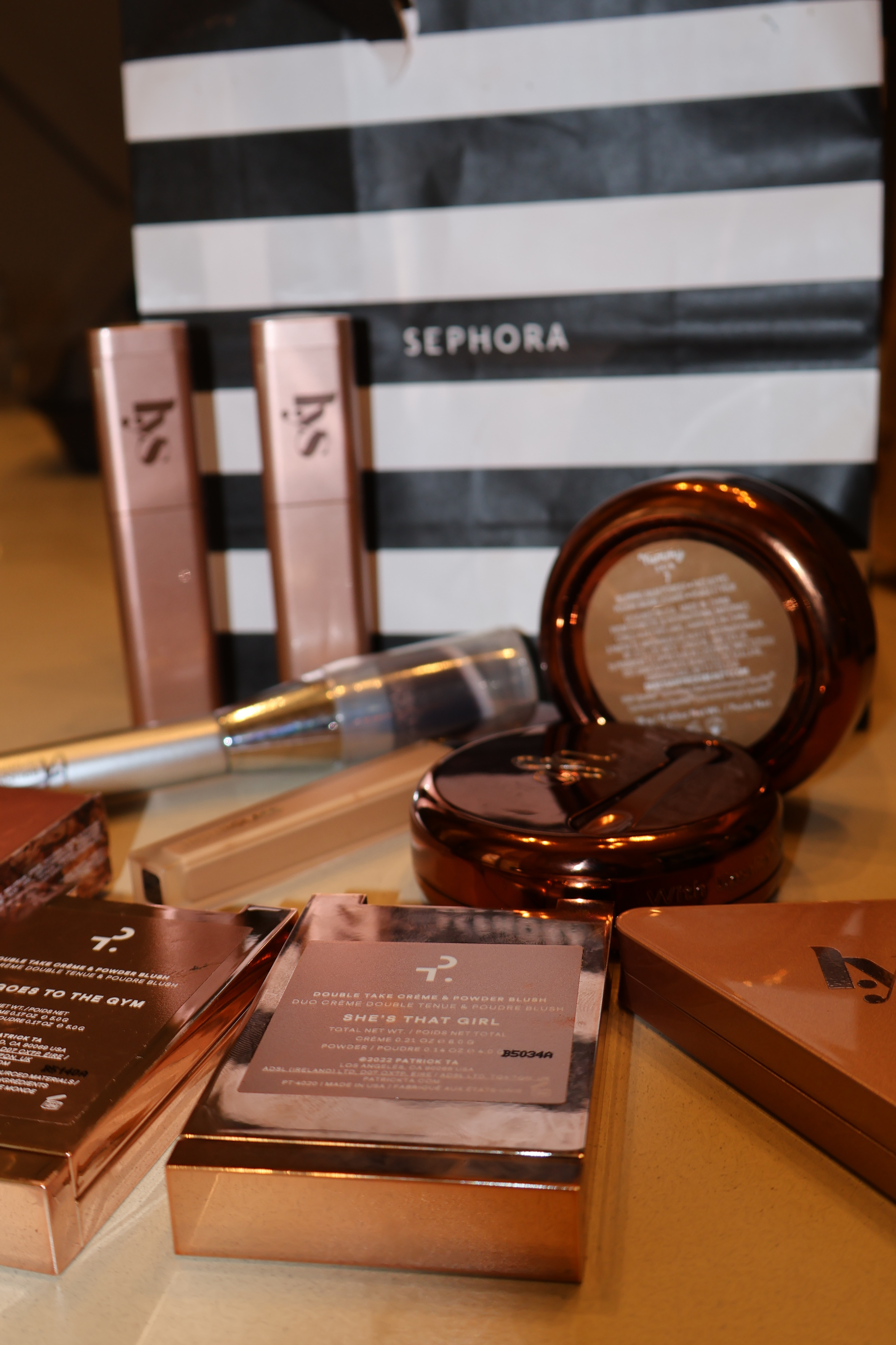 Some of my newest pickups from Sephora. 

Patrick Ta, Danessa Myricks & LYS Beauty.  

 
