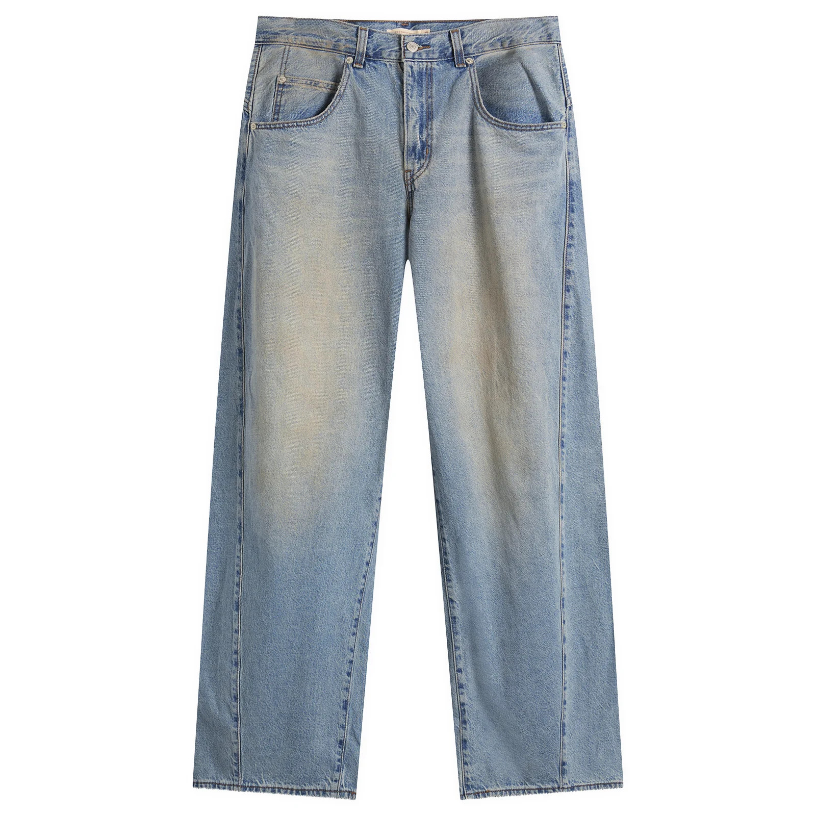 Levi's Women's Super Baggy Barrel Jeans in Off Roading, Size 30"" | END. Clothing