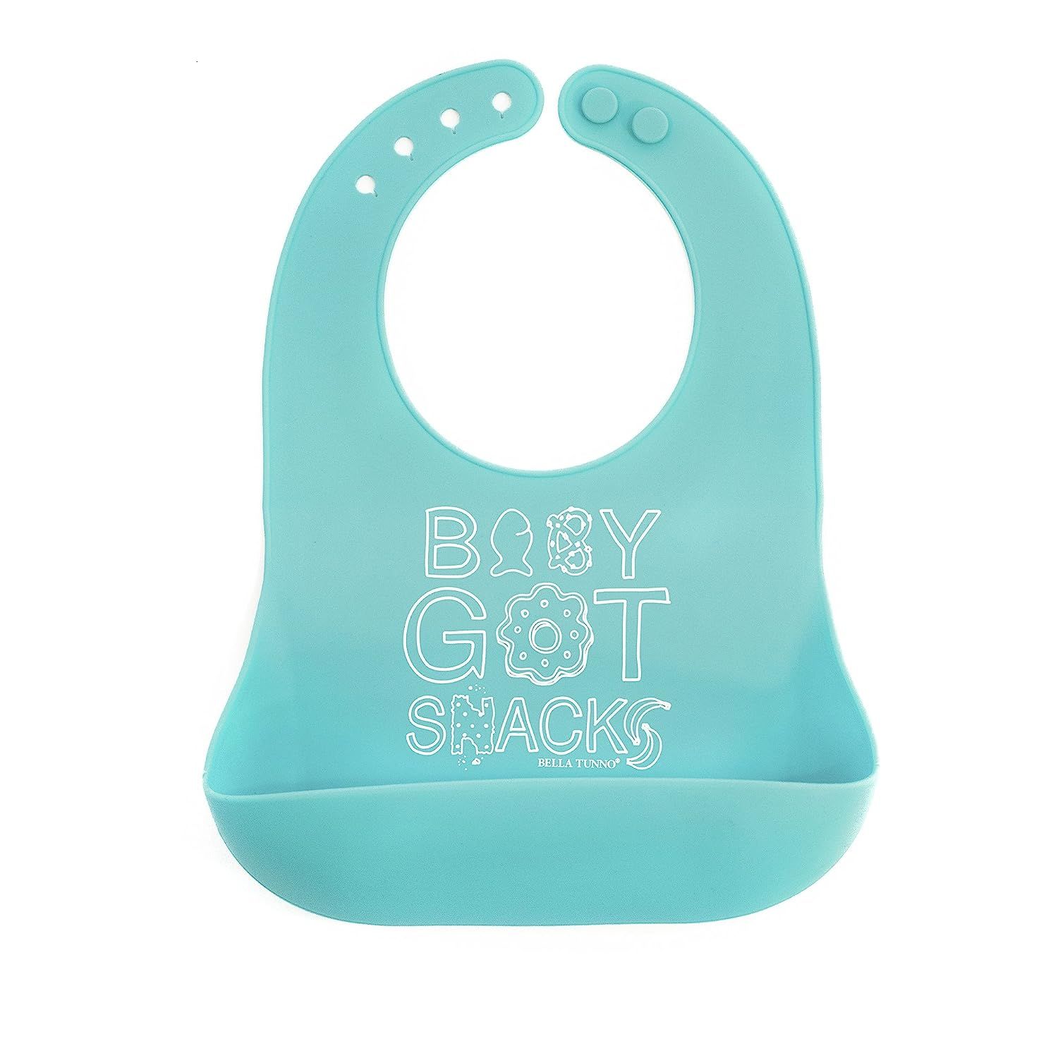 Bella Tunno Silicone Baby Bib, Durable, Adjustable, Waterproof Silicone Bib for Baby Girls & Boys... | Amazon (US)