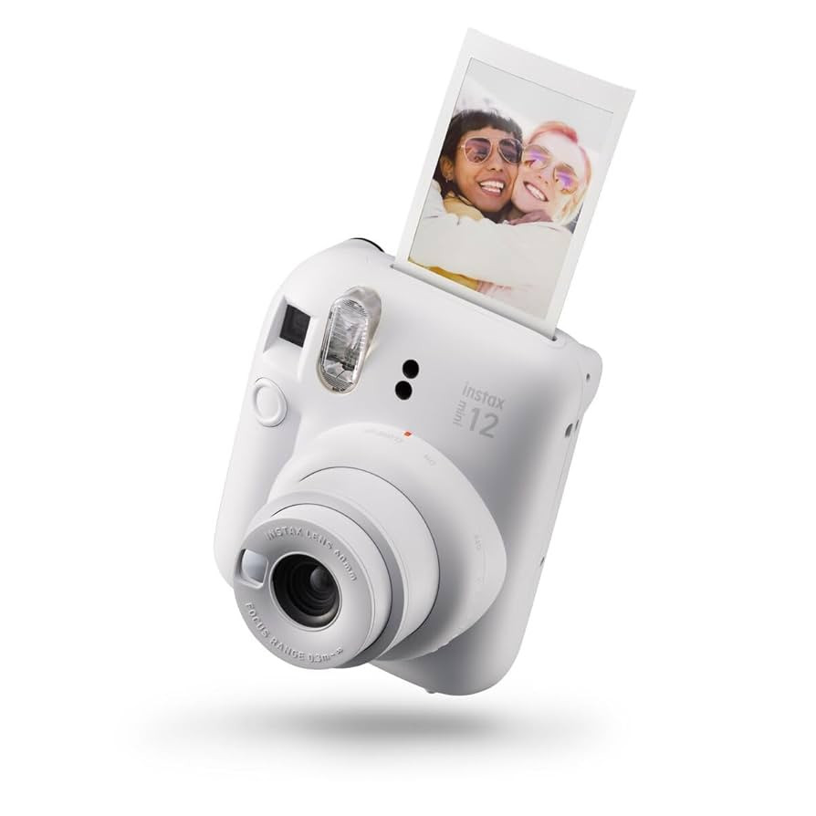 instax mini 12 Camera, Clay White | Amazon (US)