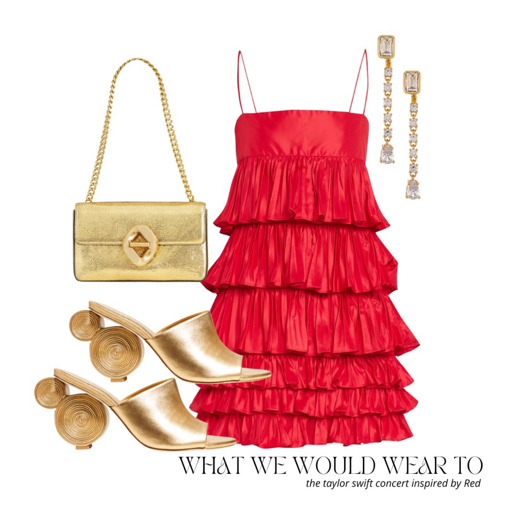 Red ♥️♥️♥️

Taylor swift concert looks 

#LTKSeasonal #LTKFestival