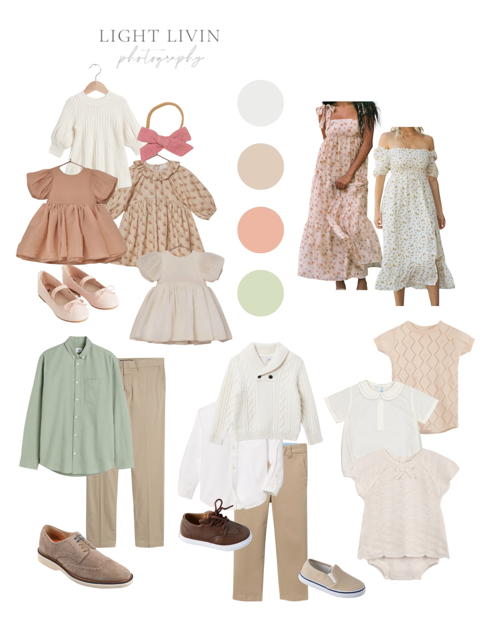 Check out this fall family style board with soft greens and apricot tones! 

#LTKfamily #LTKSeasonal #LTKstyletip