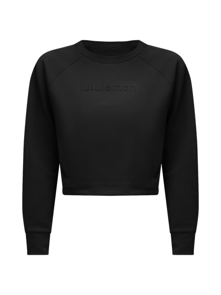Smooth Spacer Cropped Pullover *Graphic | Women's Hoodies & Sweatshirts | lululemon | Lululemon (US)