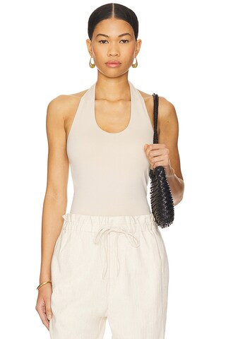 Rue Sophie Chaleur Top in Oat from Revolve.com | Revolve Clothing (Global)