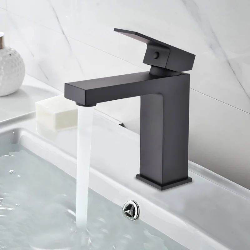 B02010-MB Single Hole Bathroom Faucet | Wayfair Professional