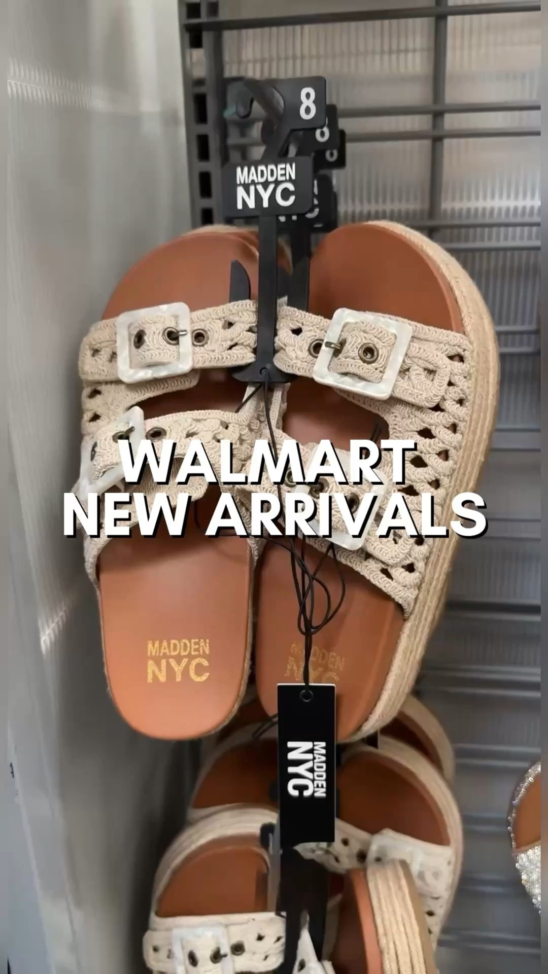 Love these new arrivals from Walmart! They’re perfect for the upcoming seasons! 

Sandals, spring shoes, summer shoes, Walmart finds, Madden NYC, Time and Tru, No boundaries, Smiles and Pearls

#LTKSpringSale #LTKgrwm #LTKMidsize