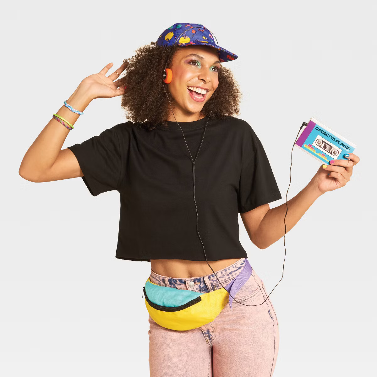 Adult 80's Halloween Costume Kit One Size Fits Most - Hyde & EEK! Boutique™ | Target