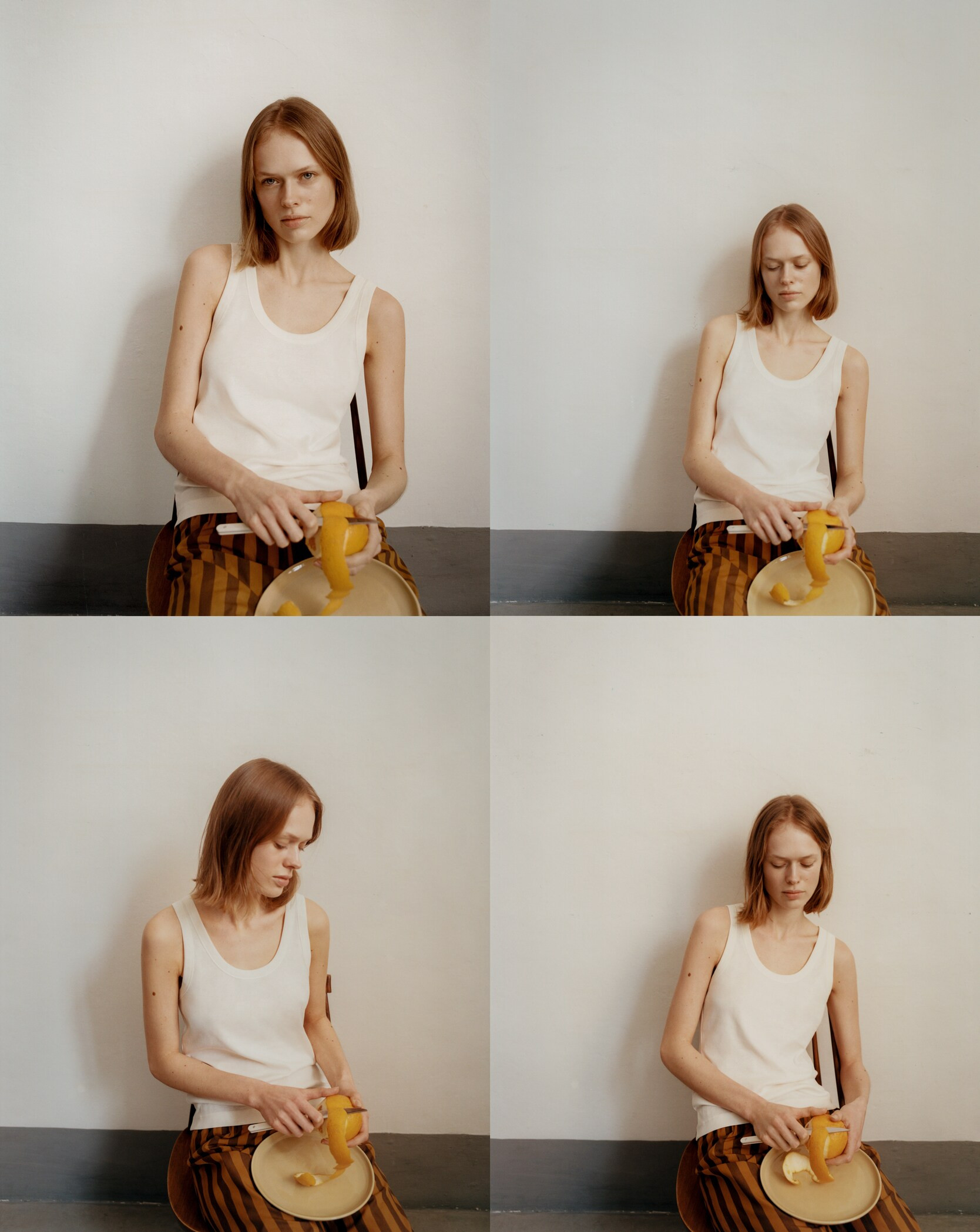 Cotton top with straps - Women | MANGO USA | Mango (US/MX/AU)