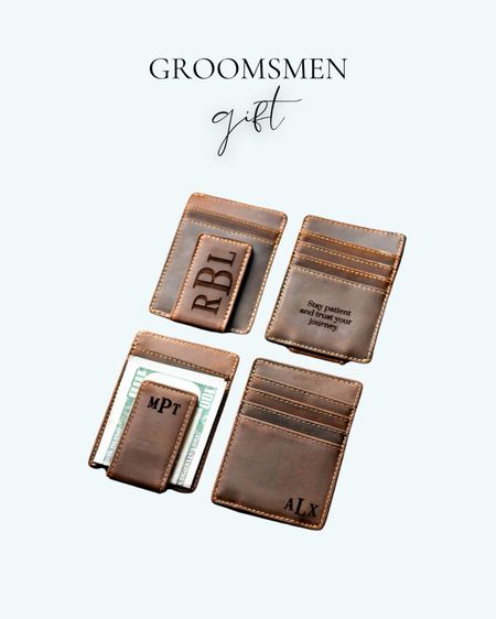 The perfect groomsmen gift 

#LTKwedding