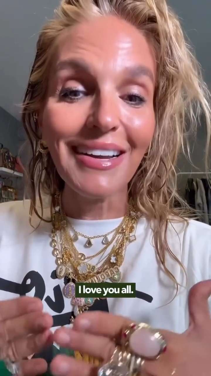 Anxiety doesn’t wait for the ‘right time.’ So sometimes, we talk through it while we do our makeup. Because showing up.. messy, real, and with concealer in hand.. is still showing up!  

 #LTKStyleTip #LTKBeauty