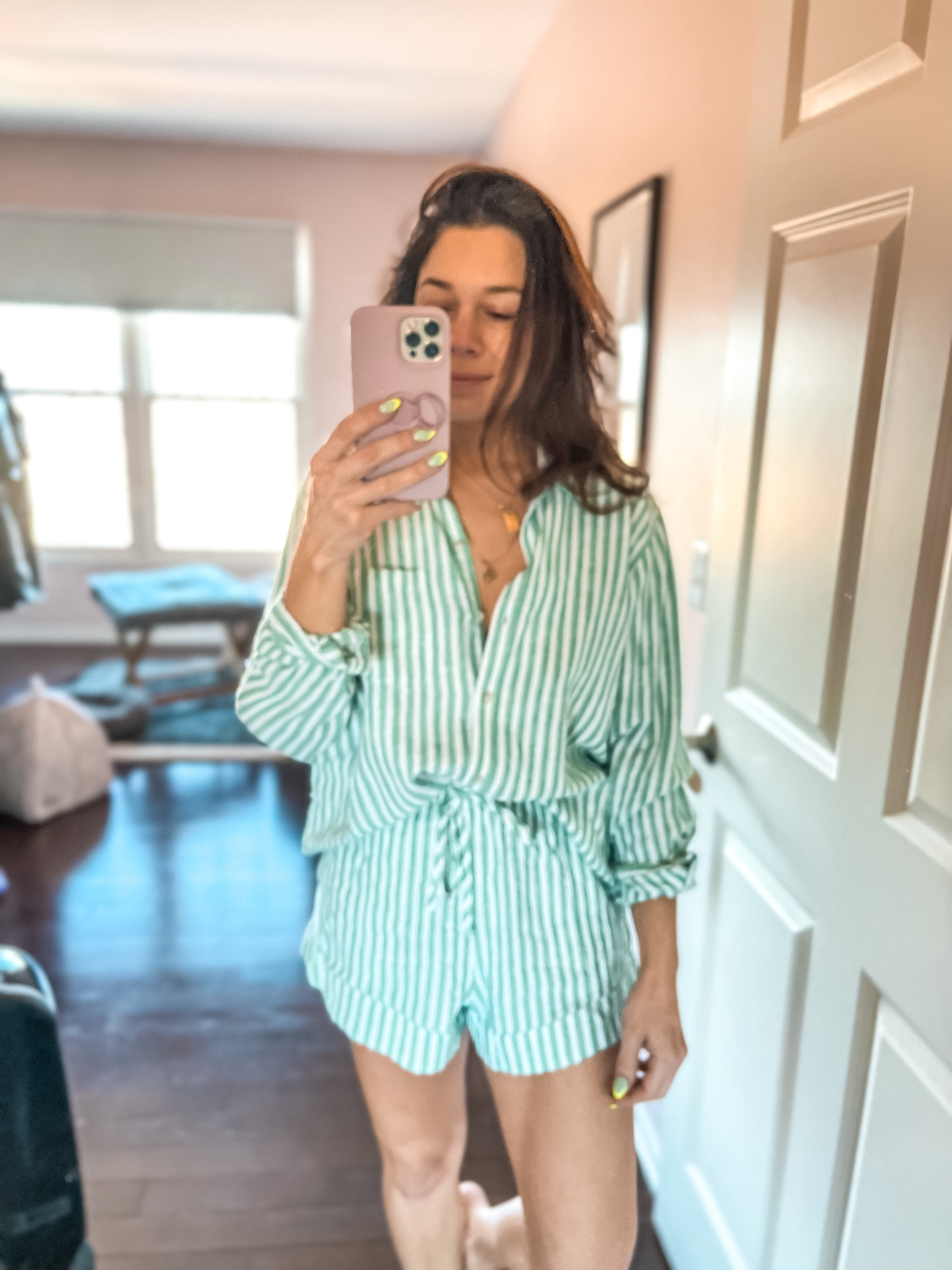 Casual spring, botanical, bridal shower outfit 
- beach wear- spring break 2023 style - resort look 
 - target short set ( L in button down & S in high waisted shorts-tons of colors)

#ltkfind #ltktravel #ltkseasonal

#LTKunder50 #LTKstyletip #LTKunder100