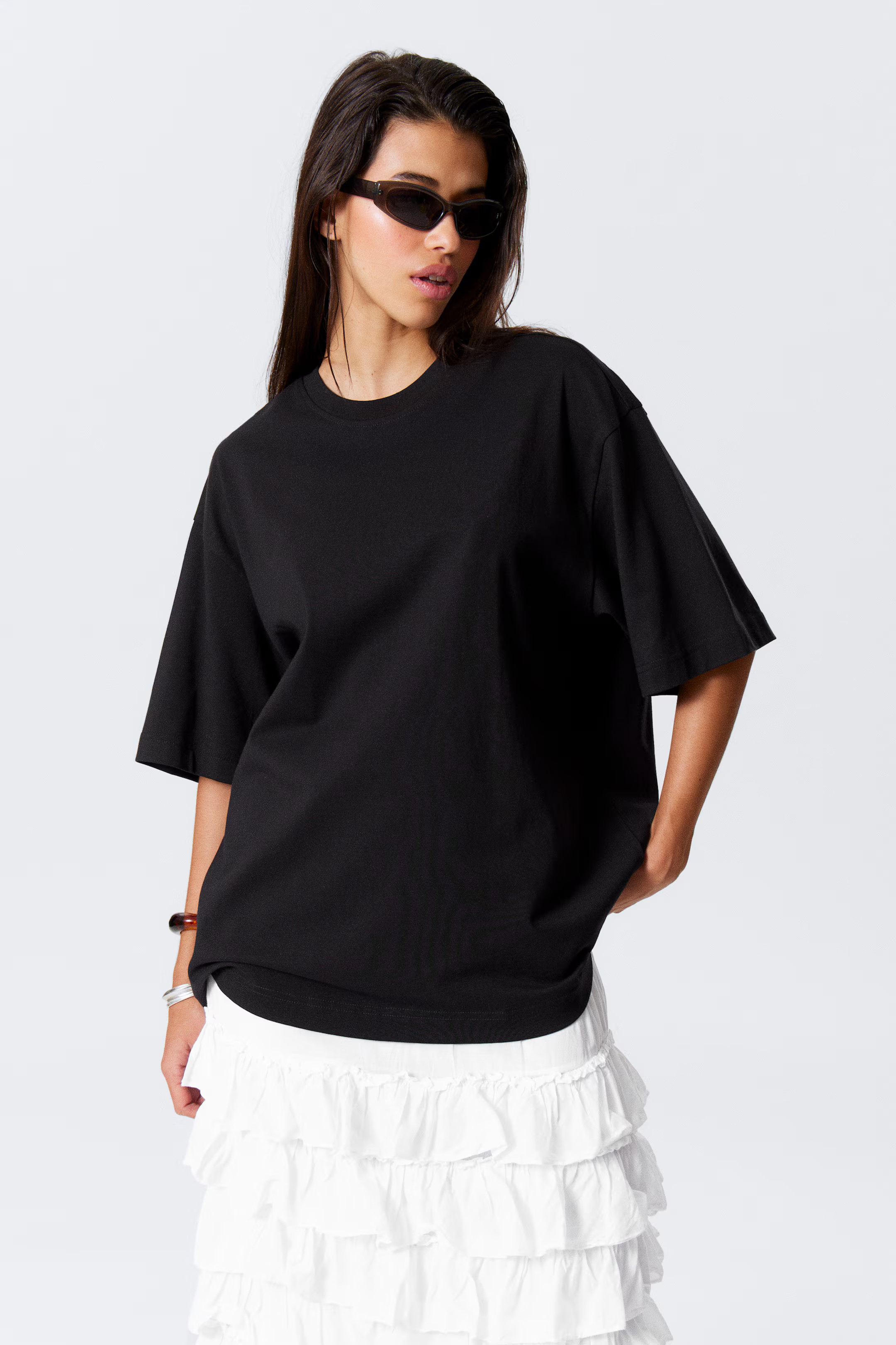 Oversized T-shirt | H&M (UK, MY, IN, SG, PH, TW, HK)