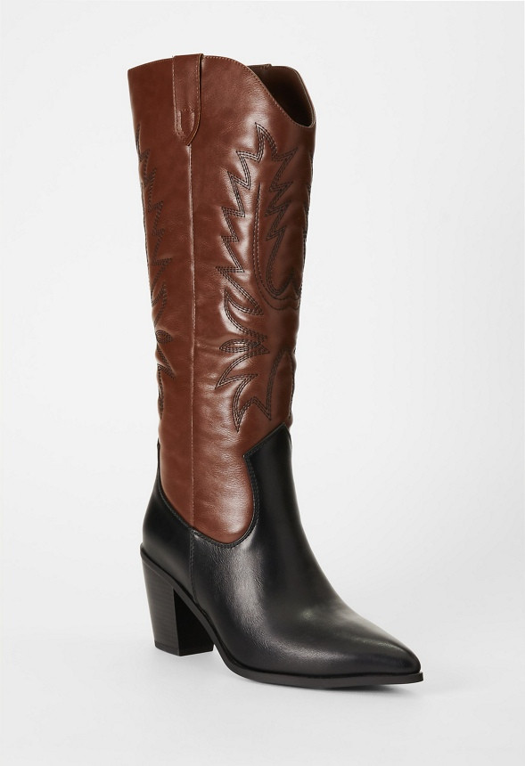 Delilah Western Boot | JustFab