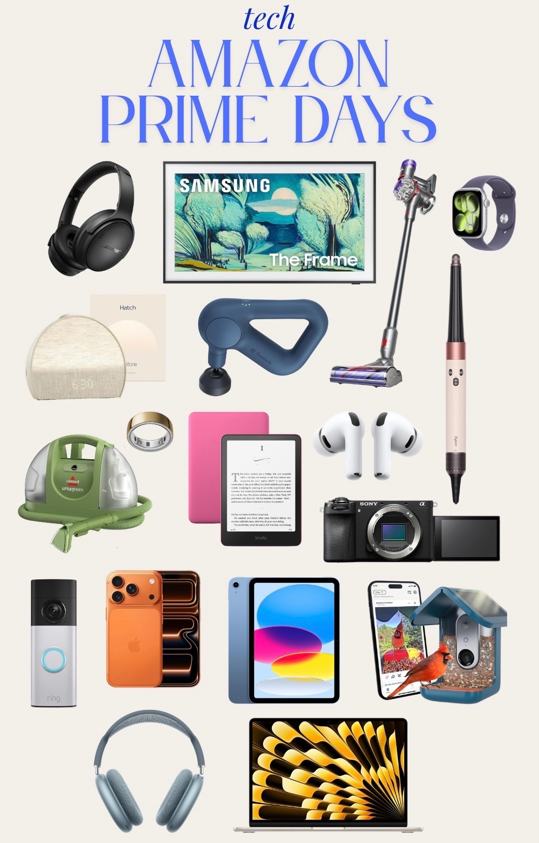 [6/23/26] Amazon Prime Days: favorite tech items on sale!! Ends 6/23

#LTKSaleAlert #LTKHome