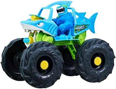 Heroes of Goo Jit Zu "Stretch and Strike Thrash Mobile! Vehicle with Missile Launcher and Stretchy,  | Amazon (US)