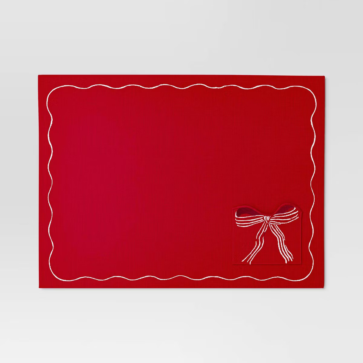 Bow with Pocket Placemat - Threshold™ | Target