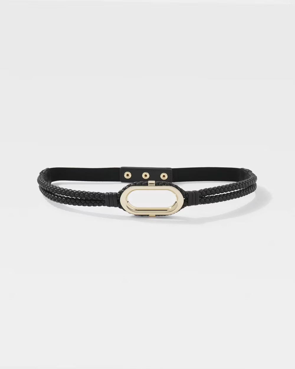 Braided Stretch Waist Belt | White House Black Market