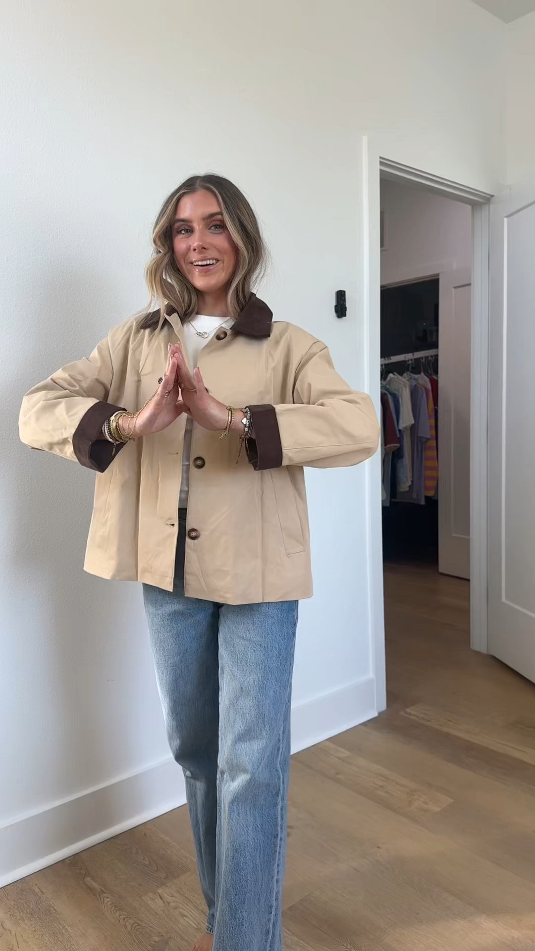 Amazon jackets and outerwear pieces that are bound to turn heads! The Amazon budget you have with the aesthetic of free people and even revolve! I’m 5’4 and all of these are size small (the polka dot is size medium but I meant to order size small) 👏

#freepeople #lookforless #affordablefashion #budgetfriendly #budgetfashion #freepeopleinspired #freepeopledupes #amazon #amzonfinds #amazonmusthaves #amazonvirtualtryon #amazonfavorites #amazonfashion #founditonamazon #founditonamazonfashion amazon haul, amazon clothing haul, affordable fashion, clothing haul, fall clothing haul, fall fashion, fall trends, winter clothing haul, amazon fashion, amazon finds, amazon fashion 2025. 

#LTKootd #LTKFindsUnder100 #LTKSeasonal