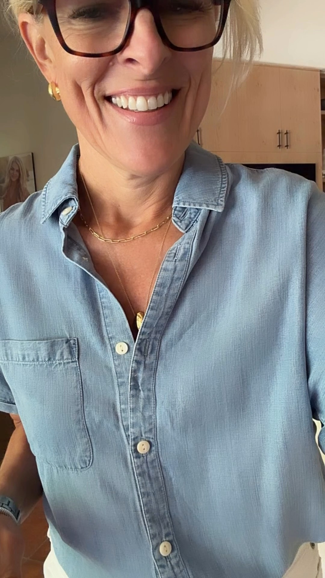 Love this jewelry so much... great price point, good quality + a 2 year warranty! 

@analuisany
#sponsored 

 #LTKootd #LTKU #LTKOver40